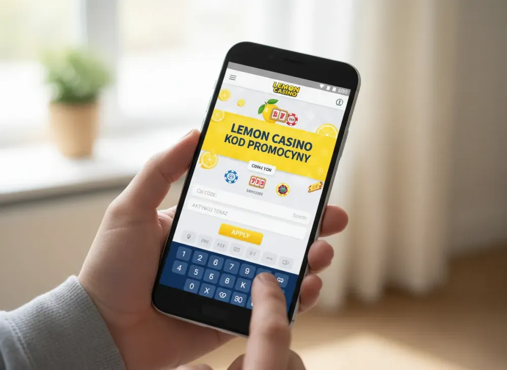 Lemon casino kod promocyjny - jak go aktywować